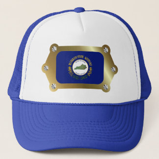 Camionero Gorra de Banner enmarcado por Kentucky