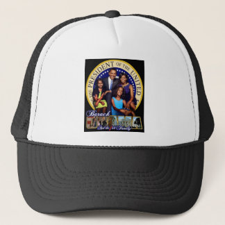 Camionero Gorra de Barack Obama y de la familia
