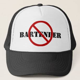 Camionero Gorra de Barback - no camarero