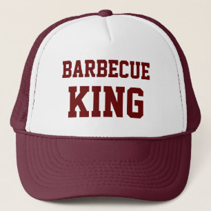 Camionero Gorra de Barbecue King Funny