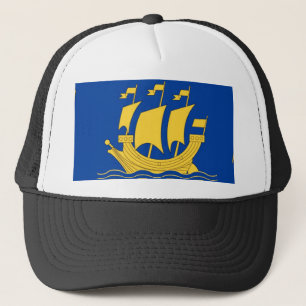 Camionero Gorra de barco amarillo