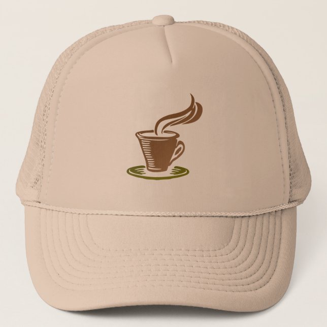 Camionero Gorra de Barista (Anverso)
