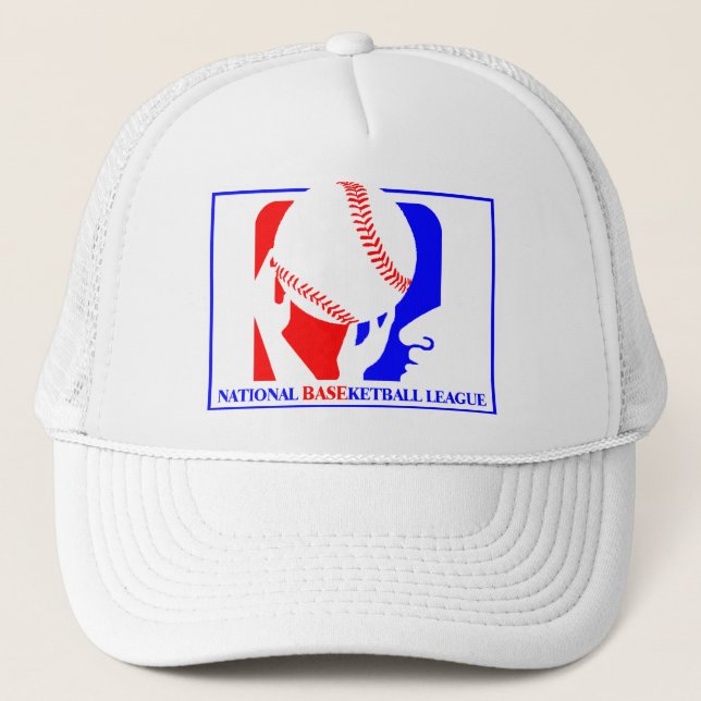 Camionero Gorra de Baseketball (Anverso)