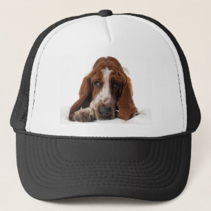 Camionero Gorra de Basset Hound