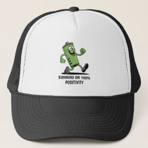 Camionero Gorra de batería cargado