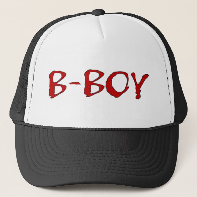 Camionero Gorra de BBoy (Anverso)