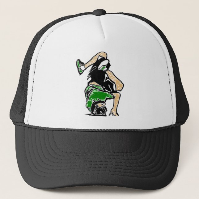 Camionero Gorra de BBoy (Anverso)