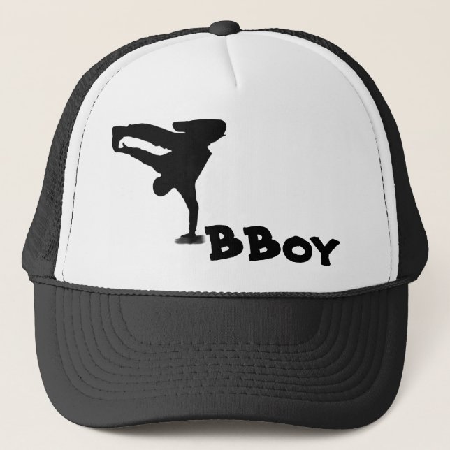 Camionero Gorra de BBoy (Anverso)