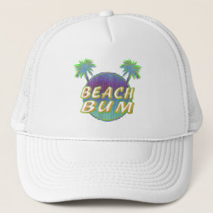 Camionero Gorra de Beach Bum