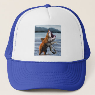 Camionero Gorra de Bearsharktopus