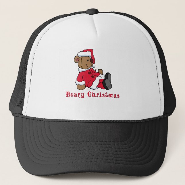 Camionero Gorra de Beary Navidades (Anverso)