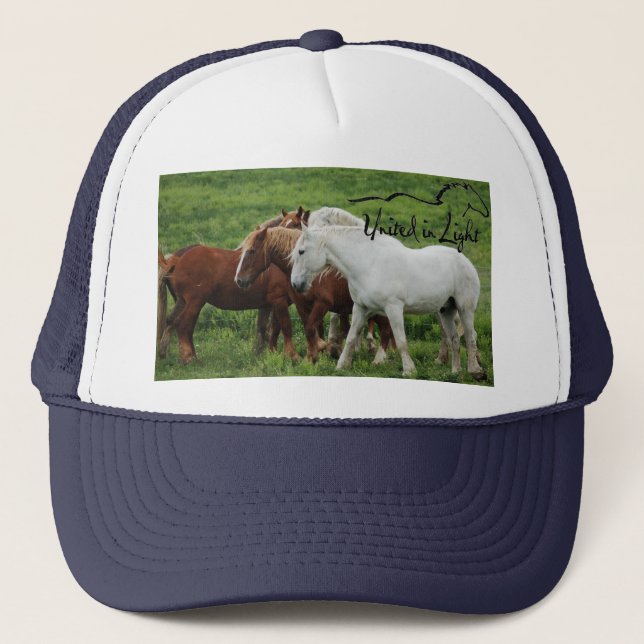 Camionero Gorra de béisbol (Anverso)