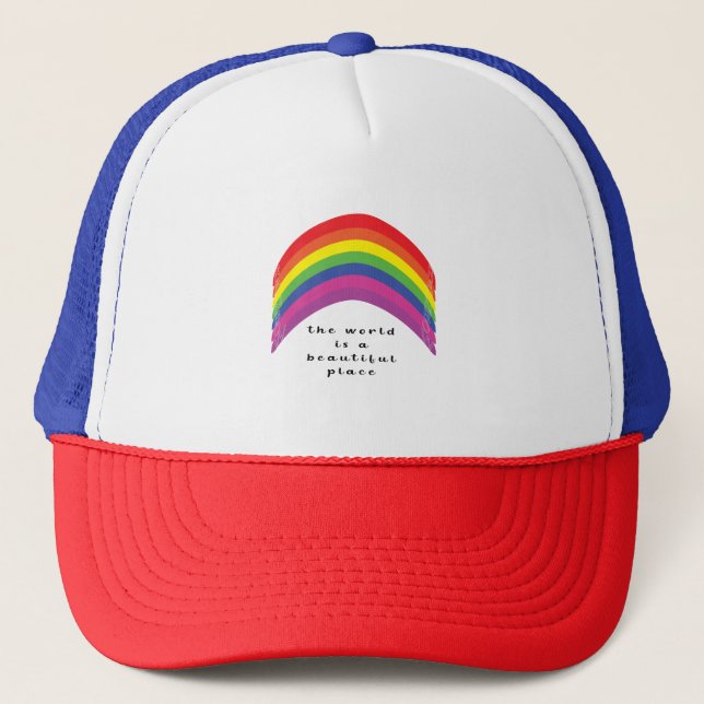 Camionero Gorra de béisbol (Anverso)