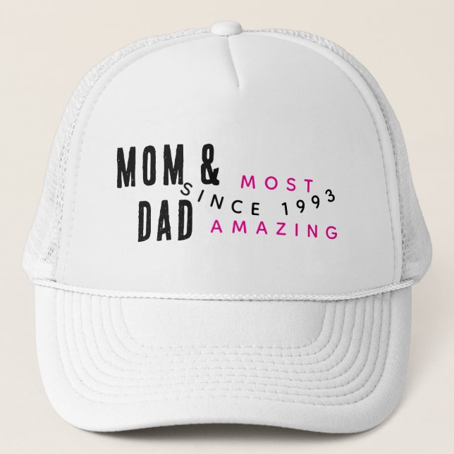 Camionero Gorra de béisbol (Anverso)