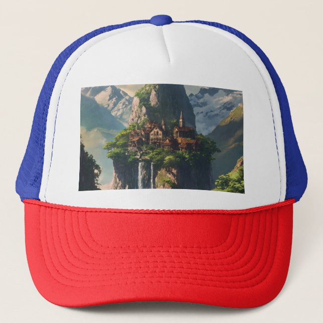 Camionero Gorra de béisbol (Anverso)