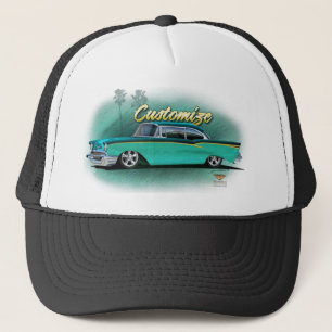 Camionero Gorra de béisbol 1957 de Chevy del personalizado