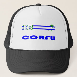 Camionero Gorra de béisbol 2013 de Corfú