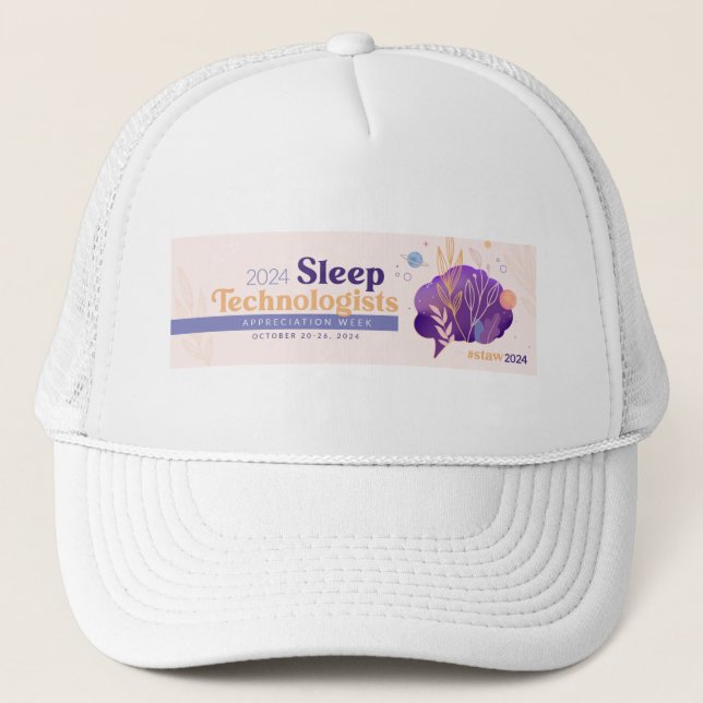 Camionero Gorra de béisbol AAST STAW 2024 (Anverso)