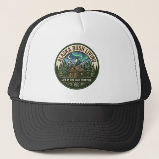 Camionero Gorra de béisbol Alaska Bush Living