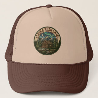 Camionero Gorra de béisbol Alaska Bush Living