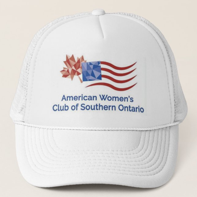 Camionero Gorra de béisbol AWCO (Anverso)