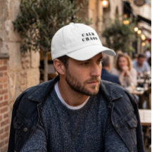 Gorra de béisbol Calm Chaos - Paradox Blanca