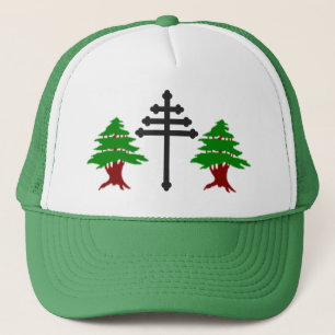 Camionero Gorra de béisbol católica maronita