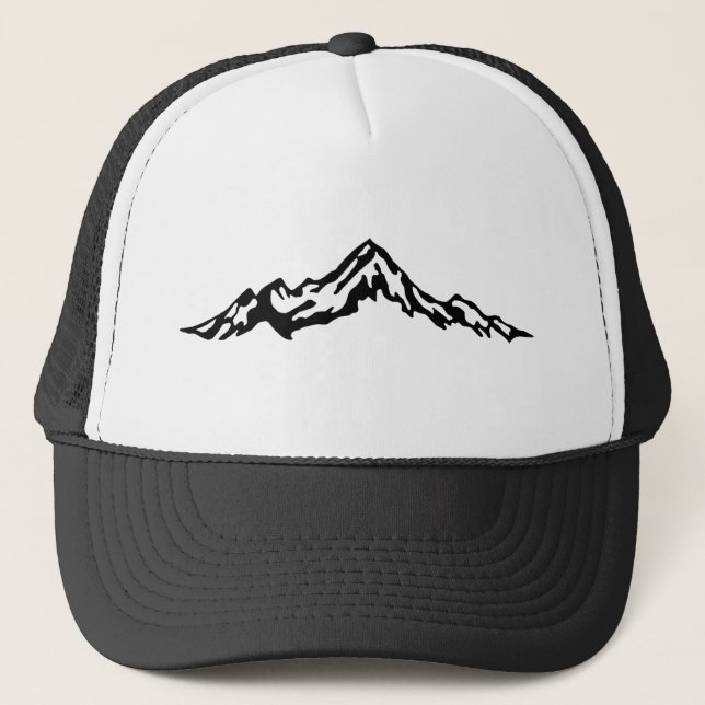 Camionero gorra de béisbol clásico CruxTrailwear (Anverso)