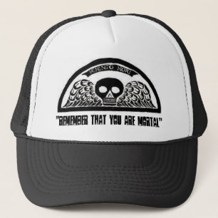 Camionero Gorra de béisbol con alas del cementerio del