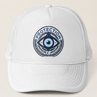 Camionero Gorra de béisbol con gráfico de Ojo Malo para cami