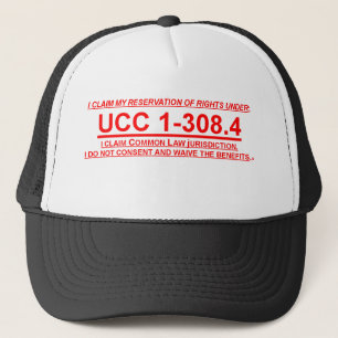 Camionero Gorra de béisbol con la reserva de la UCC 1-308.4