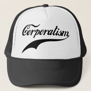 Camionero Gorra de béisbol corporativista