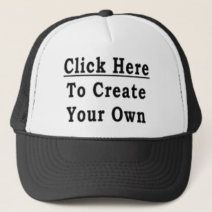 Camionero Gorra de béisbol (Crea la tuya propia)