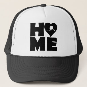Camionero Gorra de béisbol de Alaska Home Heart State Trucke