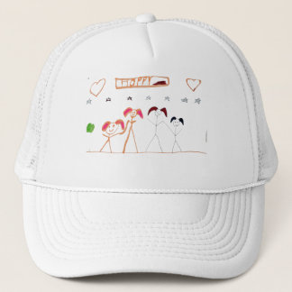 Camionero Gorra de béisbol de amistad para niños juguetones 