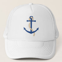 Gorra de béisbol de antorcha náutica
