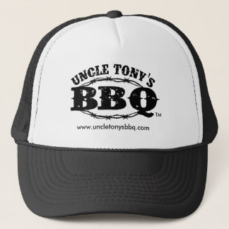 Camionero Gorra de béisbol de BBQ de tío Tony