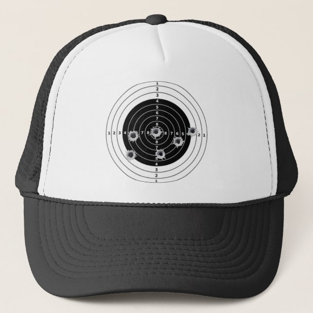 CAMIONERO GORRA DE BÉISBOL DE BLK/WHITE (Anverso)