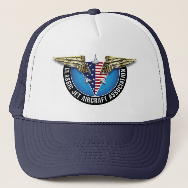 Camionero Gorra de béisbol de CJAA (Anverso)