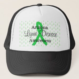 Camionero Gorra de béisbol de concienciación sobre la enferm