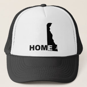 Camionero Gorra de béisbol de Delaware Hogar Lejos del Estad