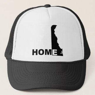 Camionero Gorra de béisbol de Delaware Hogar Lejos del Estad