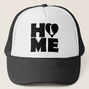 Camionero Gorra de béisbol de Delaware Home Heart State Truc