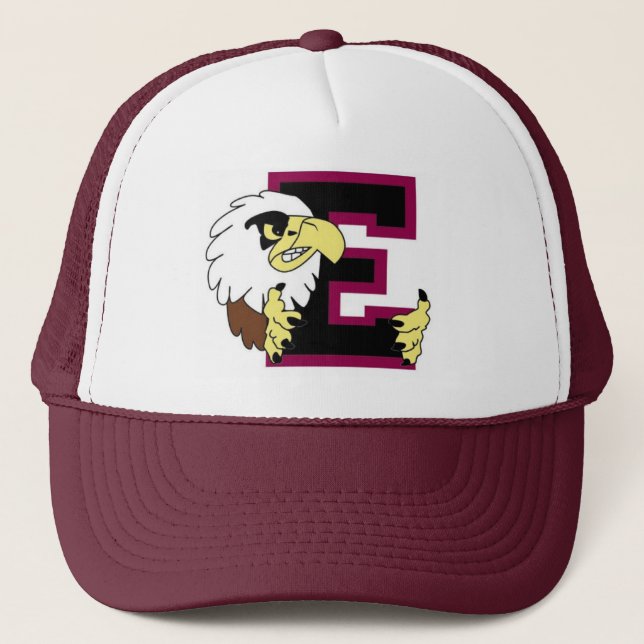 Camionero Gorra de béisbol de Eagles (Anverso)