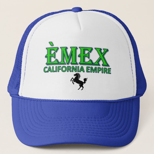 CAMIONERO GORRA DE BÉISBOL DE EMEX (Anverso)