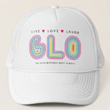 Gorra de béisbol de Glo