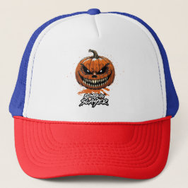 Camionero Gorra de Béisbol de Halloween Pumpkin Slayer