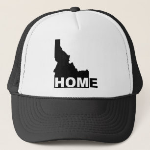 Camionero Gorra de béisbol de Idaho, hogar lejos del estado