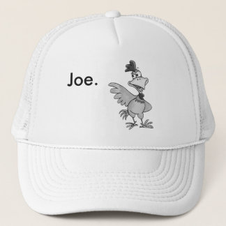 Camionero Gorra de béisbol de Joe del pollo