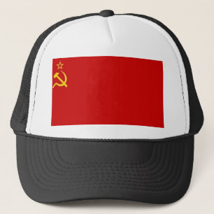 CAMIONERO GORRA DE BÉISBOL DE LA BANDERA DE RUSIA